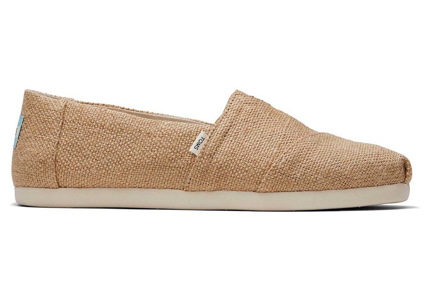 Toms Espadryle Męskie Beżowe - Alpargata Burlap - 42TRICHJN